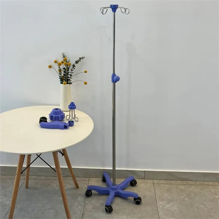 Hospital Mobile Infusion Stand