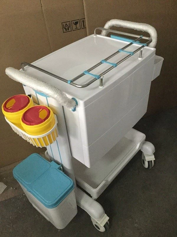 Emergency Resuscitation Trolley With Passive Lock System best