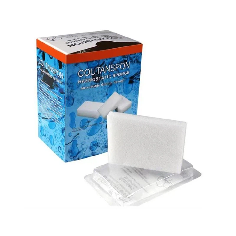 Jelatinli gemostatik shimgich